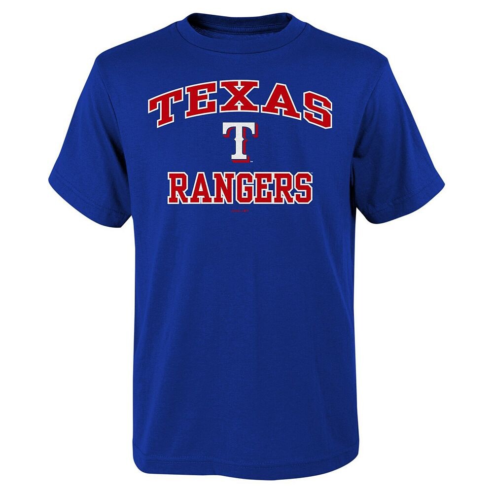 Молодежная футболка Royal Texas Rangers Heart & Soul Outerstuff, цвет Rgr Blue
Молодежная футболка Royal Texas Rangers Heart & Soul Outerstuff, цвет Rgr Blue