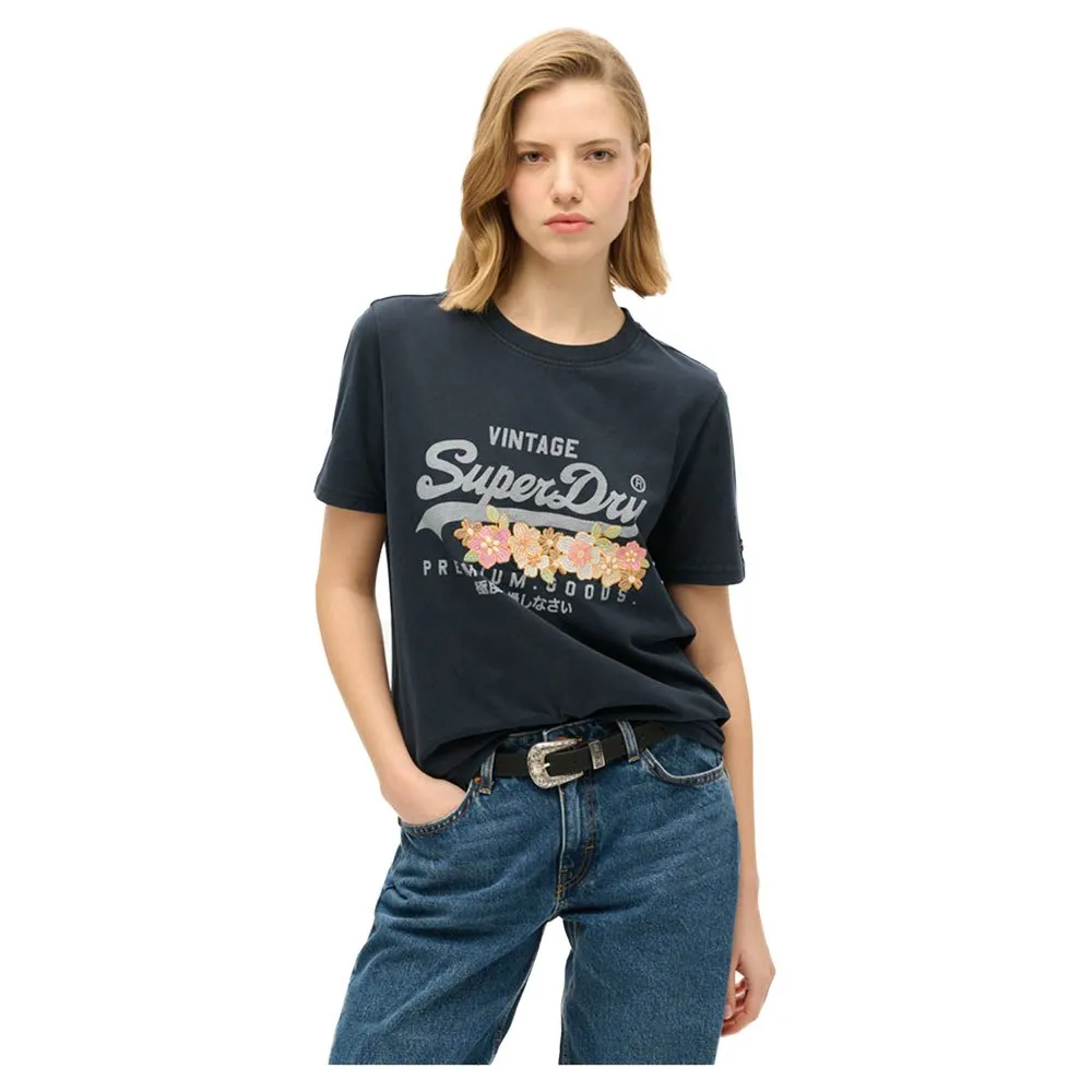 Футболка Superdry Vintage Vl Prem G Floral, черный
Футболка Superdry Vintage Vl Prem G Floral, черный