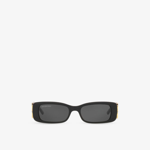 Солнцезащитные очки BB0096S в квадратной оправе из ацетата ацетата Balenciaga, черный
Солнцезащитные очки BB0096S в квадратной оправе из ацетата ацетата Balenciaga, черный