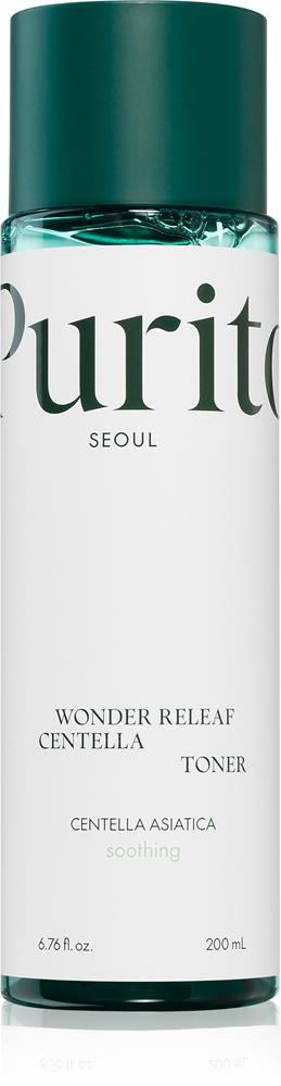 Увлажняющий тоник Wonder Releaf Centella Toner для успокоения и укрепления чувствительной кожи Purito, 200 мл
Увлажняющий тоник Wonder Releaf Centella Toner для успокоения и укрепления чувствительной кожи Purito, 200 мл