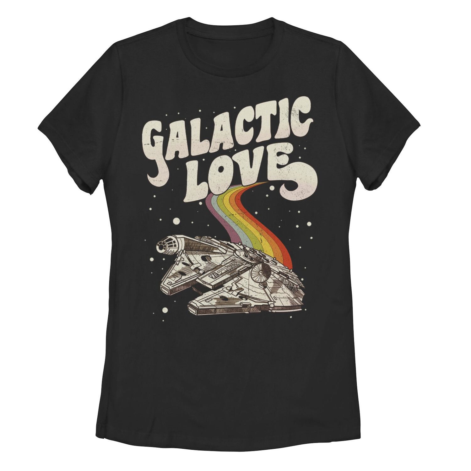 Детская футболка Star Wars Pride Millennium Falcon Galactic Love Licensed Character
Детская футболка Star Wars Pride Millennium Falcon Galactic Love Licensed Character