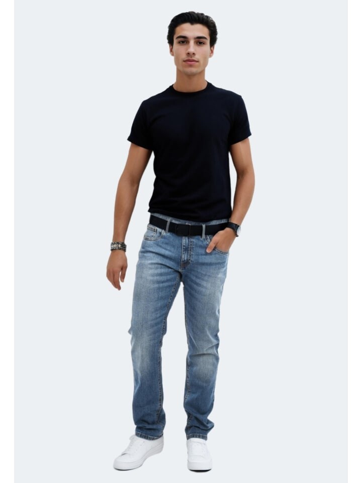 Тканевые брюки INDICODE B796, цвет mittelblau
Тканевые брюки INDICODE B796, цвет mittelblau