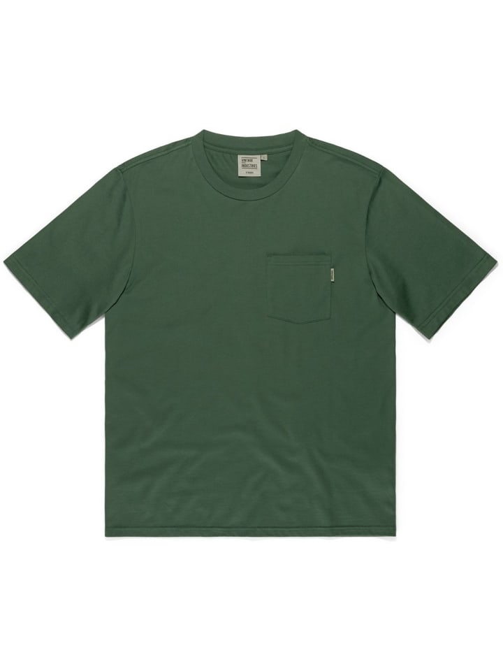 Футболка зеленого цвета Vintage Industries
Футболка зеленого цвета Vintage Industries