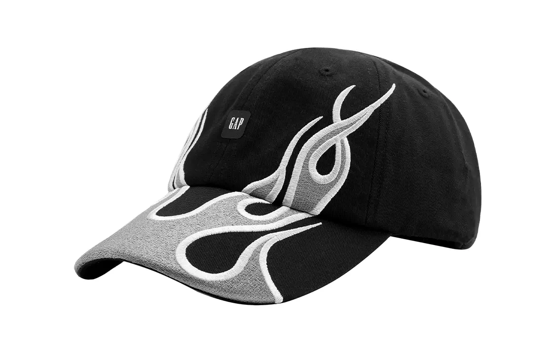 X GAP X Yeezy Кепка Flame Black Balenciaga
X GAP X Yeezy Кепка Flame Black Balenciaga