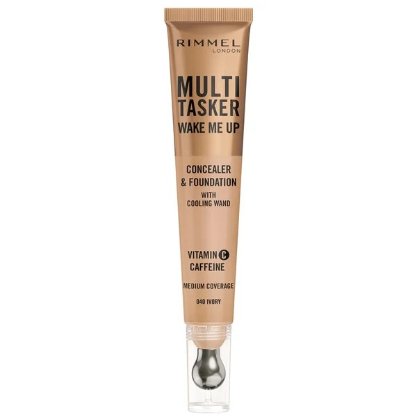 Тональный крем и консилер multi-tasker разбуди меня Rimmel, 20 мл., цвет 040 ivory
Тональный крем и консилер multi-tasker разбуди меня Rimmel, 20 мл., цвет 040 ivory