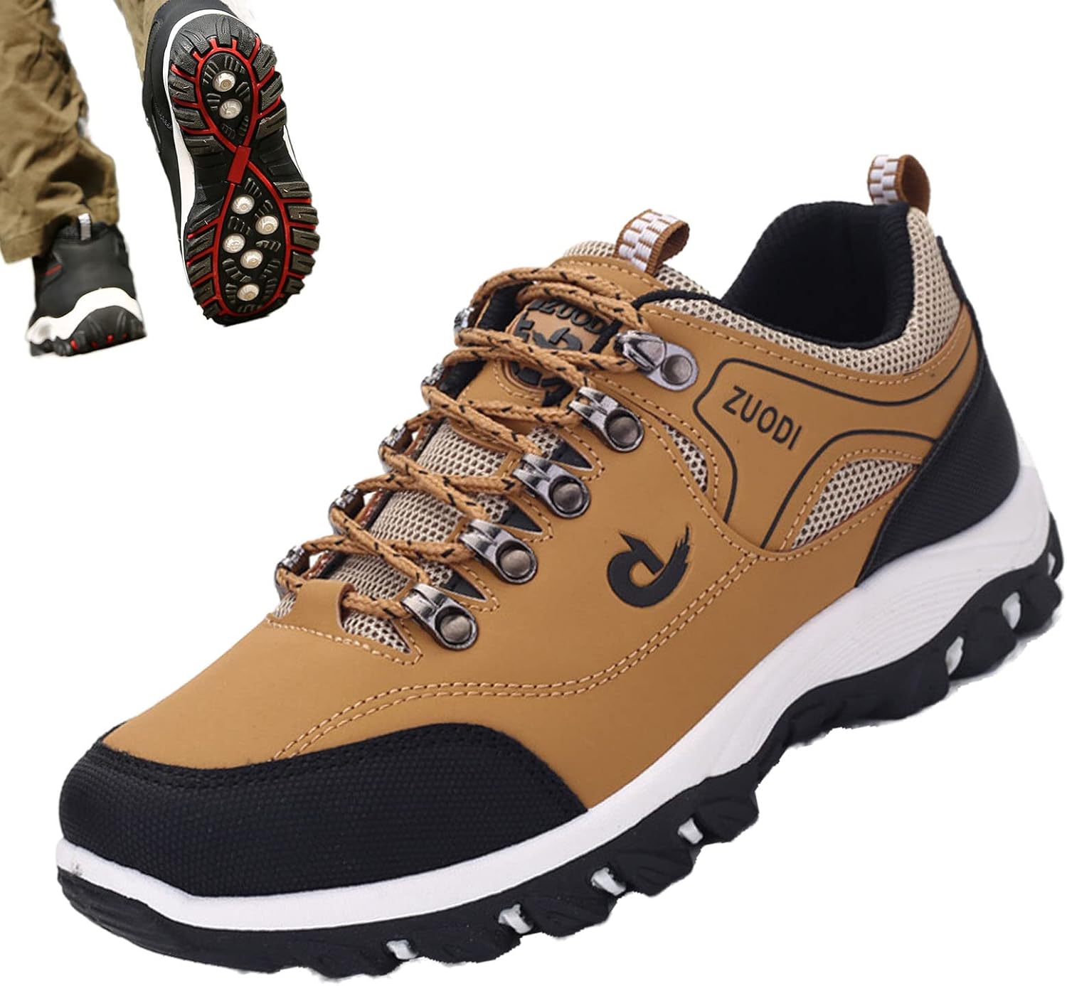 Мужские ортопедические трекинговые кроссовки AngryMonkey, легкие, удобные, дышащие, с нескользящей подошвой, для путешествий, прогулок и модного стиля, желтый
Мужские ортопедические трекинговые кроссовки AngryMonkey, легкие, удобные, дышащие, с нескользящей подошвой, для путешествий, прогулок и модного стиля, желтый