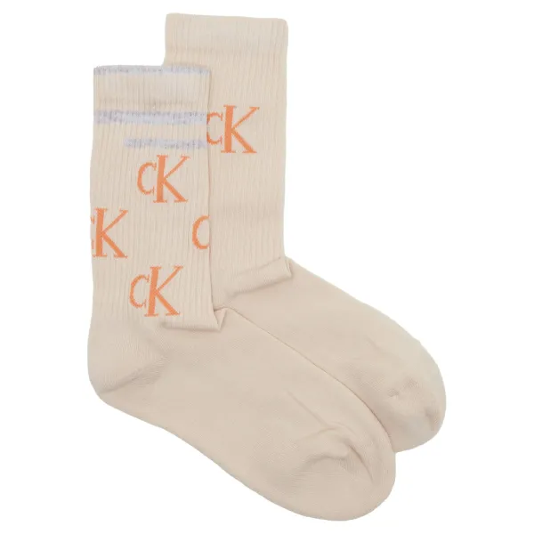 2 пары носков Calvin Klein, бежевый
2 пары носков Calvin Klein, бежевый