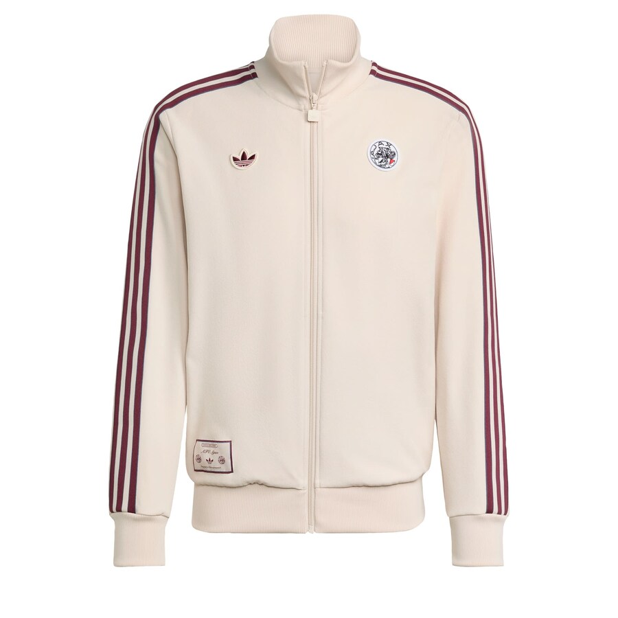 Худи с капюшоном на молнии ADIDAS ORIGINALS Ajax Amsterdam Terrace Icons, Cream
Худи с капюшоном на молнии ADIDAS ORIGINALS Ajax Amsterdam Terrace Icons, Cream