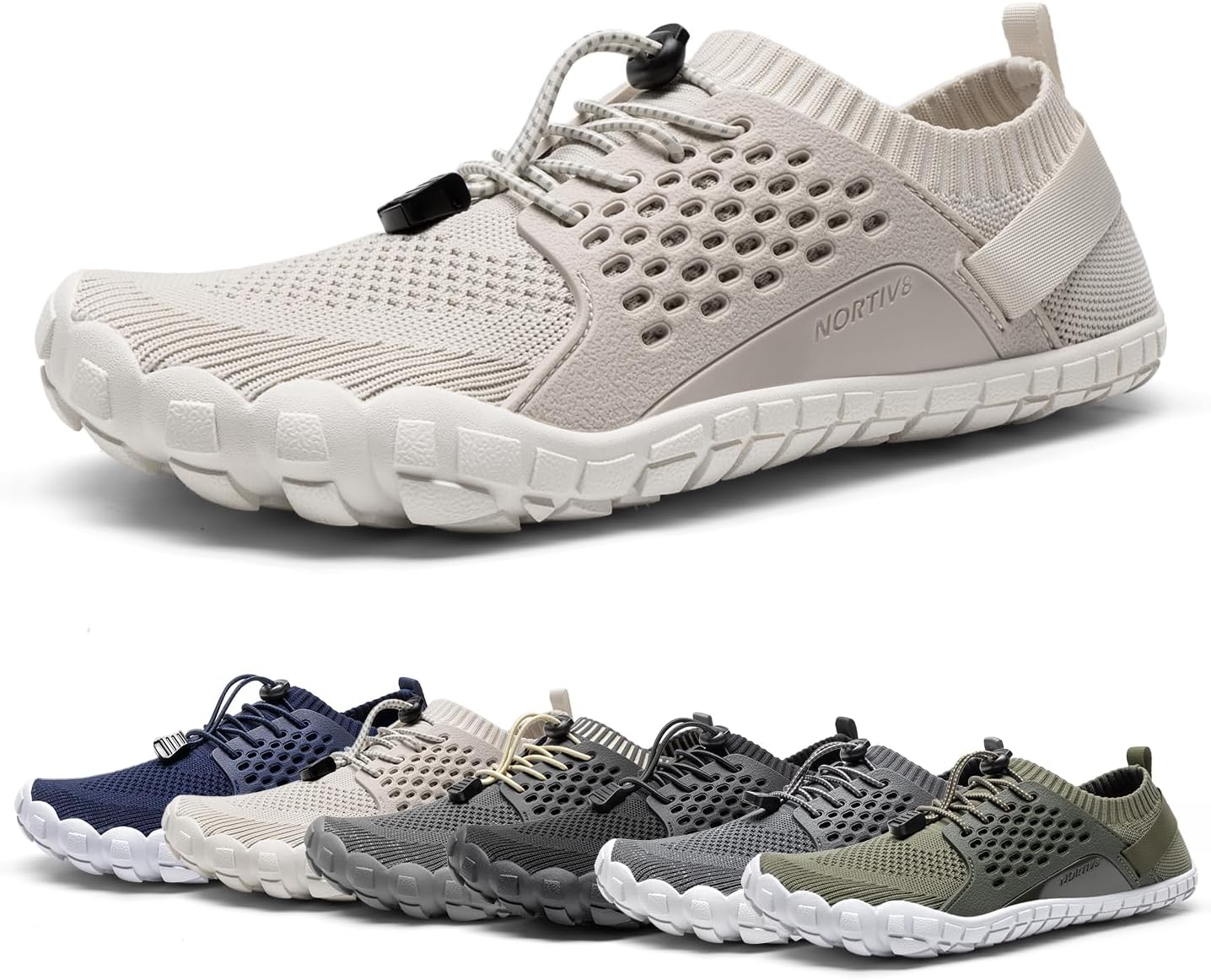 Водные мужские кроссовки NORTIV 8, спортивные легкие акваобувь для активного отдыха, плавания, рыбалки, походов, дайвинга, серфинга и прогулок, обувь для воды TREKMAN, серый/бежевый
Водные мужские кроссовки NORTIV 8, спортивные легкие акваобувь для активного отдыха, плавания, рыбалки, походов, дайвинга, серфинга и прогулок, обувь для воды TREKMAN, серый/бежевый
