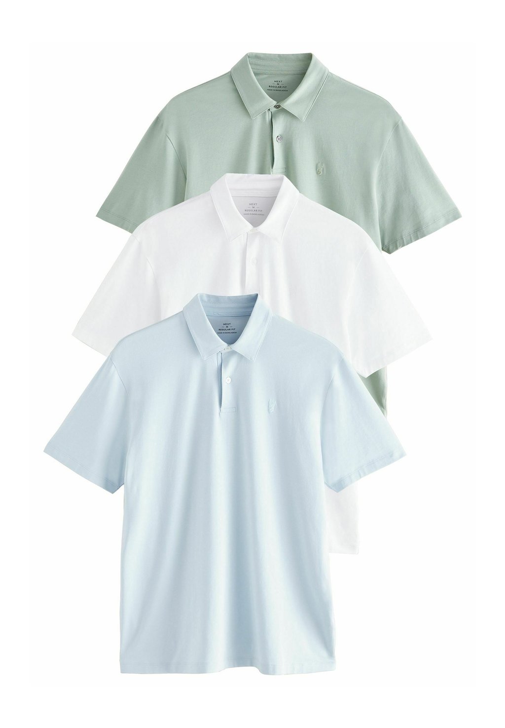 Поло THREE PACK Next, синий 
Поло THREE PACK Next, синий