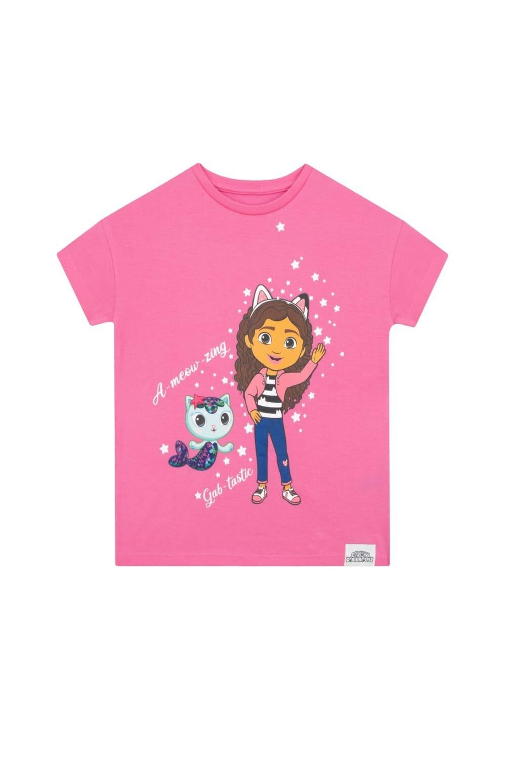 Футболка MerCat Gabby's Dollhouse, розовый
Футболка MerCat Gabby's Dollhouse, розовый