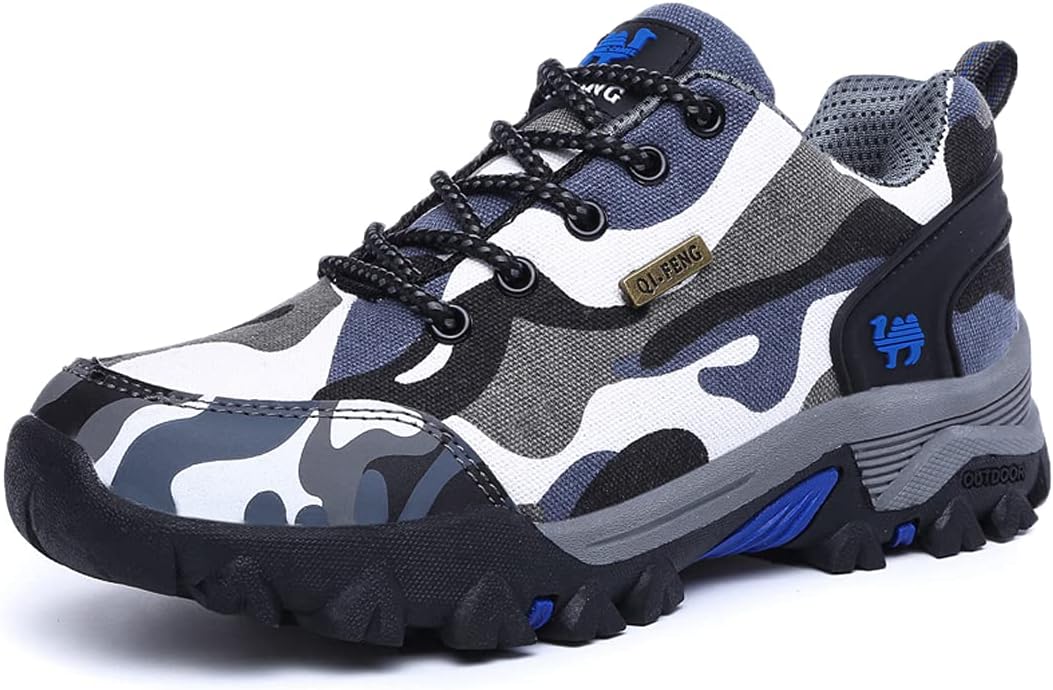 Камуфляжные туристические ботинки hongrenamz с шнуровкой для мужчин и женщин, для прогулок, альпинизма, горного трекинга, с нескользящей подошвой и дышащие, для путешествий, пеших походов и велосипедных прогулок, синий
Камуфляжные туристические ботинки hongrenamz с шнуровкой для мужчин и женщин, для прогулок, альпинизма, горного трекинга, с нескользящей подошвой и дышащие, для путешествий, пеших походов и велосипедных прогулок, синий