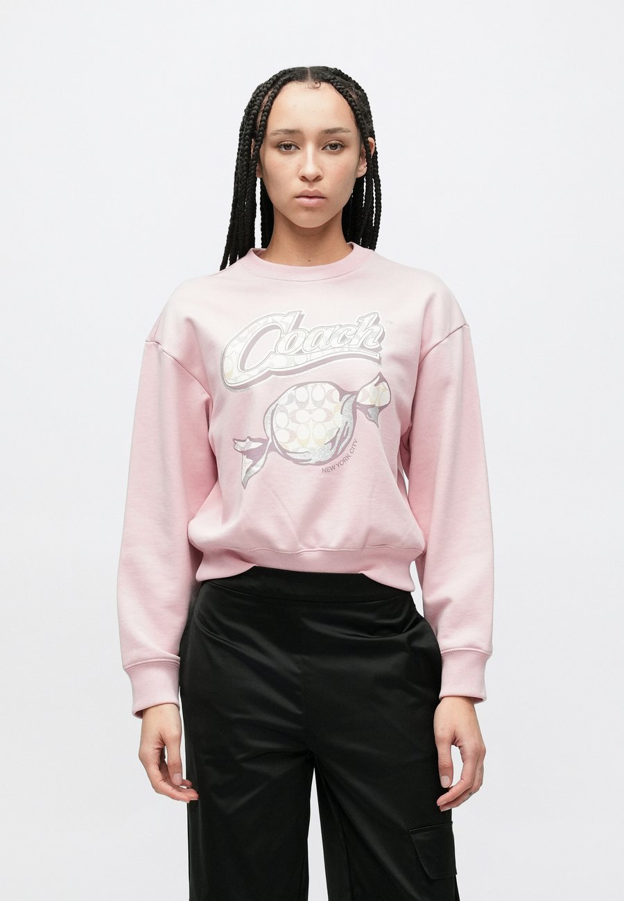 Толстовка COACH CANDY CREW NECK , Pink/Light Pink, Розовый, Толстовка COACH CANDY CREW NECK , Pink/Light Pink
Толстовка COACH CANDY CREW NECK , Pink/Light Pink, Розовый, Толстовка COACH CANDY CREW NECK , Pink/Light Pink