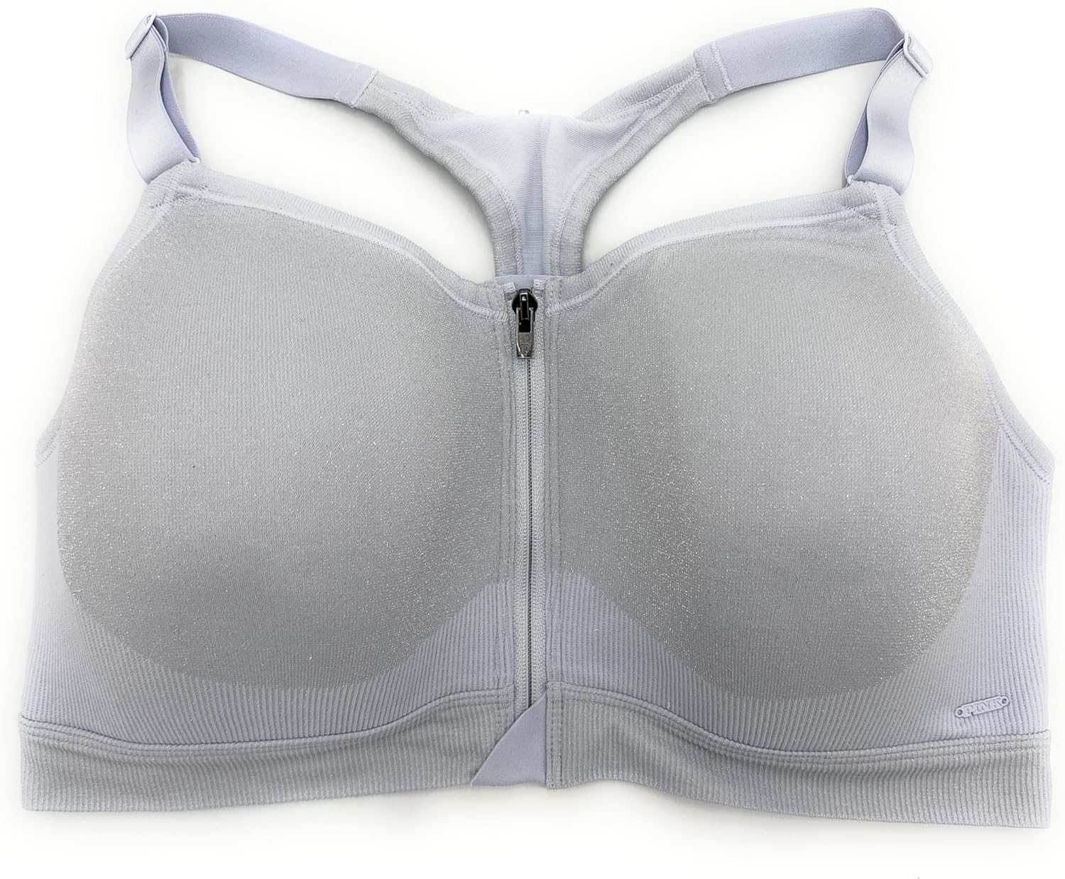 Бесшовный спортивный бюстгальтер с легкой подкладкой от Victoria's Secret Pink Active, Metalic/Lt.Blue
Бесшовный спортивный бюстгальтер с легкой подкладкой от Victoria's Secret Pink Active, Metalic/Lt.Blue