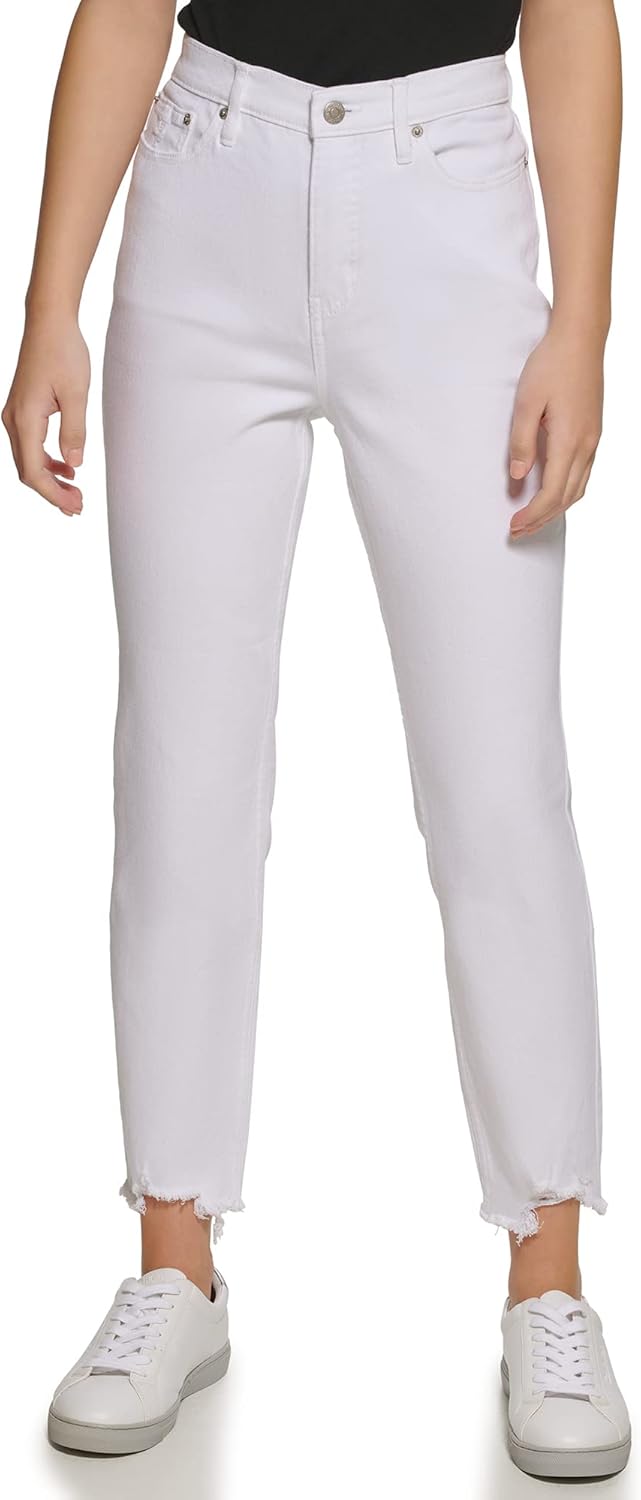 Calvin Klein Jeans женские джинсы с высокой посадкой скинни, White
Calvin Klein Jeans женские джинсы с высокой посадкой скинни, White