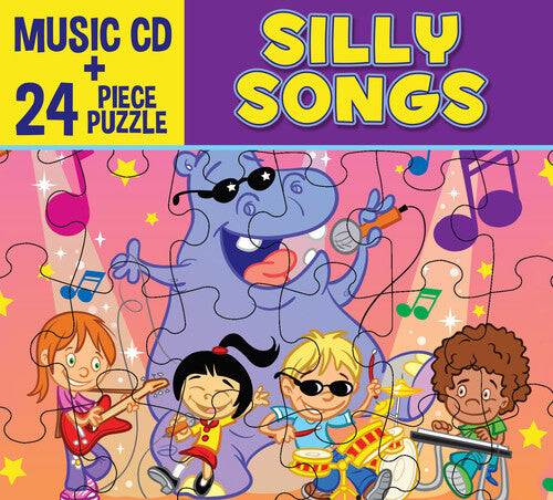 CD диск Silly Songs / Various: Silly Songs (Various Artists)
CD диск Silly Songs / Various: Silly Songs (Various Artists)