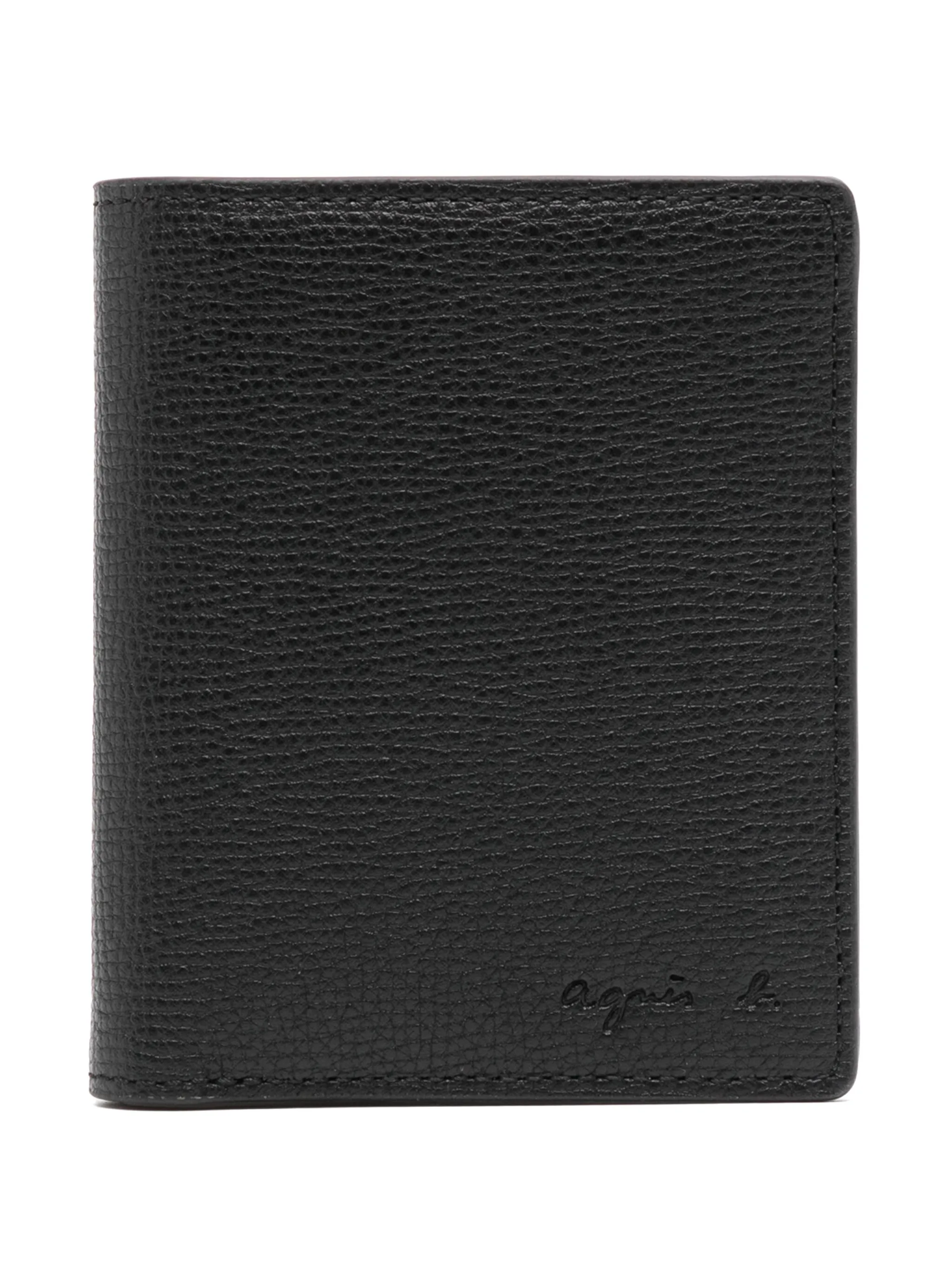 Складной бумажник Agnès B., черный
Складной бумажник Agnès B., черный