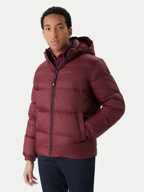 Пуховик regular fit Essential DM0DM19786 Tommy Jeans, красный
Пуховик regular fit Essential DM0DM19786 Tommy Jeans, красный