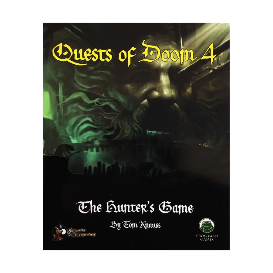 Модуль Hunter's Game (S&W), Lost Lands - Quests of Doom 4 (Swords & Wizardry)
Модуль Hunter's Game (S&W), Lost Lands - Quests of Doom 4 (Swords & Wizardry)
