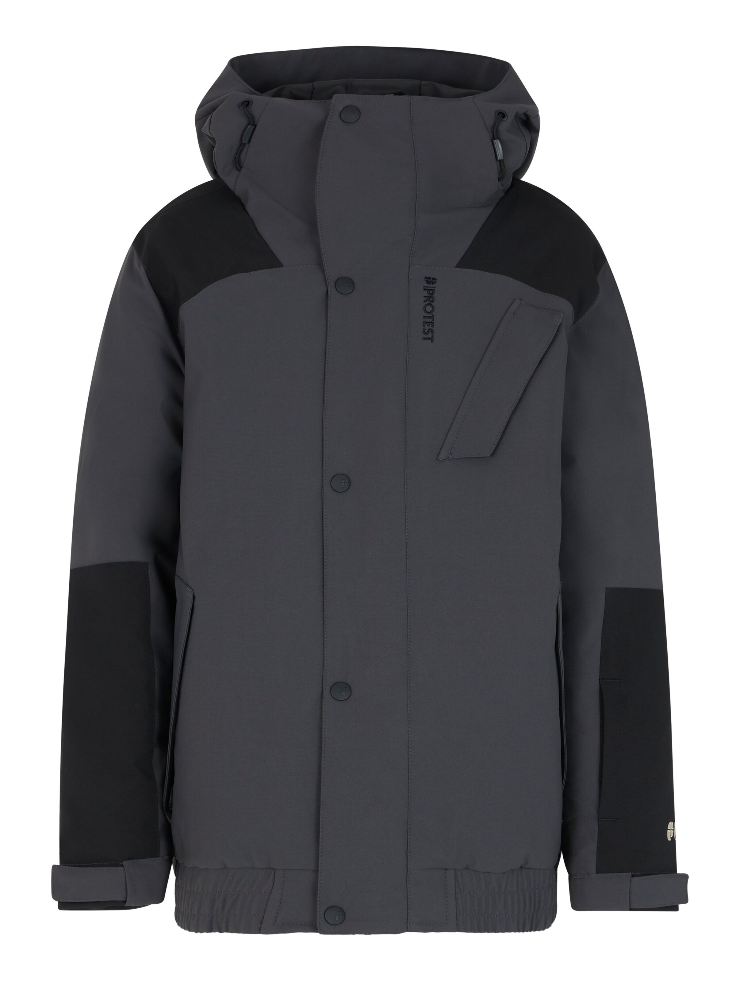 PROTEST Спортивная куртка 'PRTBROME JR' в сером цвете
PROTEST Спортивная куртка 'PRTBROME JR' в сером цвете