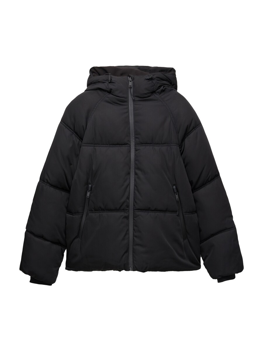 Зимняя куртка Pull&Bear, черный
Зимняя куртка Pull&Bear, черный