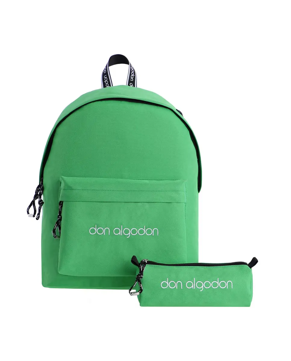 Женский рюкзак с чехлом на молнии Atina зеленый Don Algodón, зеленый
Женский рюкзак с чехлом на молнии Atina зеленый Don Algodón, зеленый