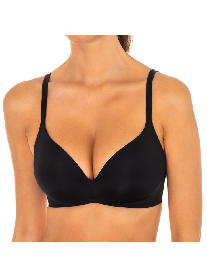 Бюстгальтер на косточках DIM, черный
Бюстгальтер на косточках DIM, черный