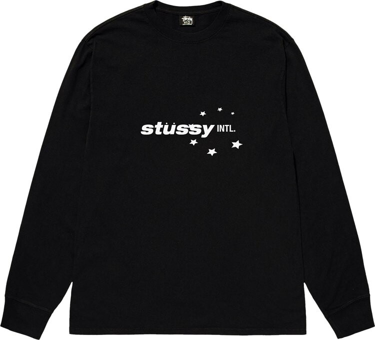 Лонгслив Stussy Star Sport 'Black', черный
Лонгслив Stussy Star Sport 'Black', черный