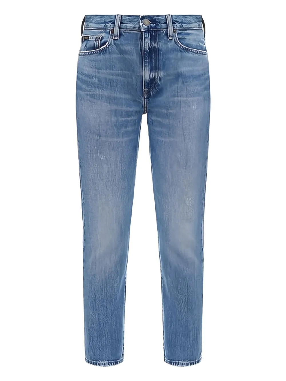 Выцветшие прямые джинсы POLO RALPH LAUREN, синий
Выцветшие прямые джинсы POLO RALPH LAUREN, синий