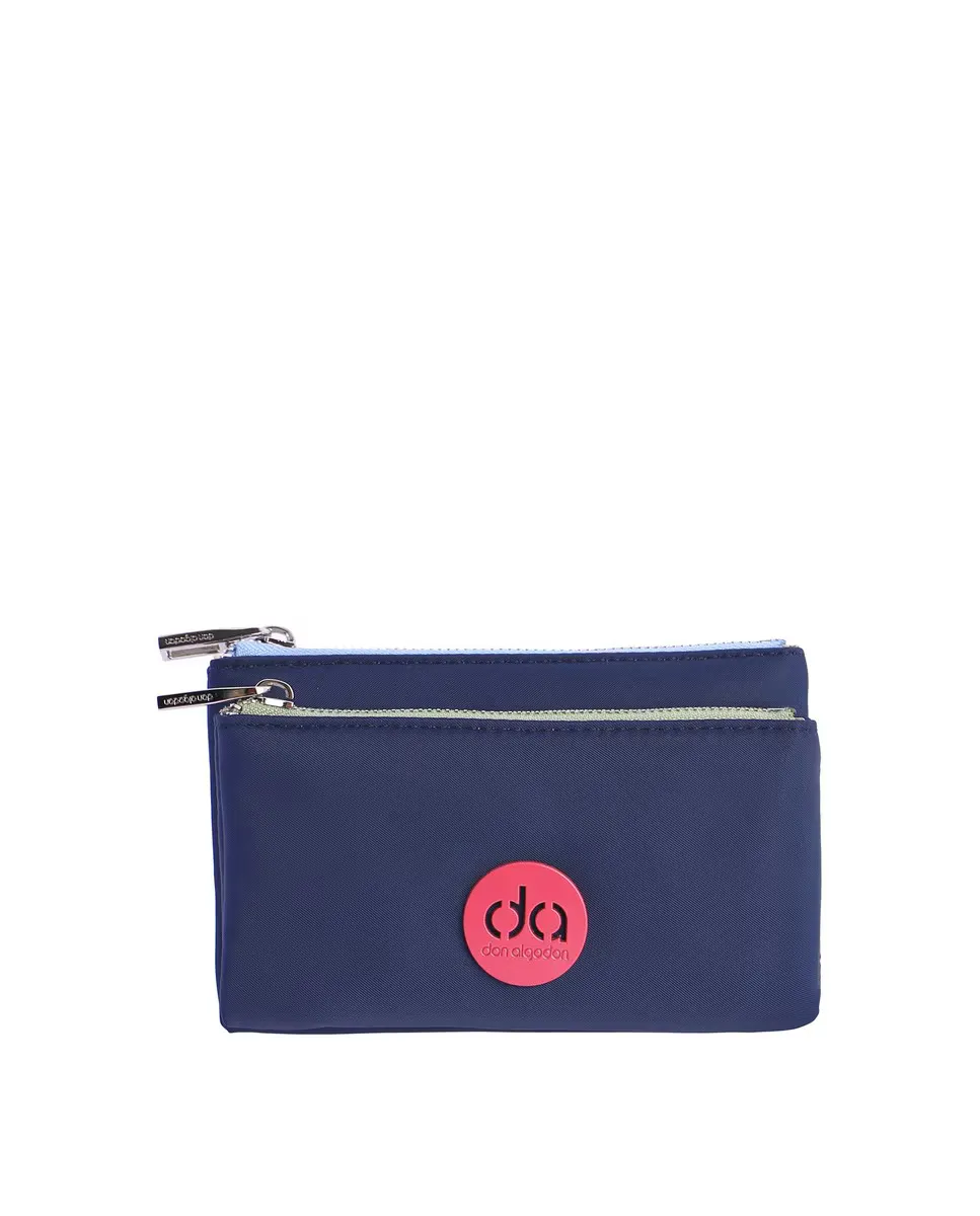 Темно-синий женский кошелек Irati на молнии Don Algodón
Темно-синий женский кошелек Irati на молнии Don Algodón