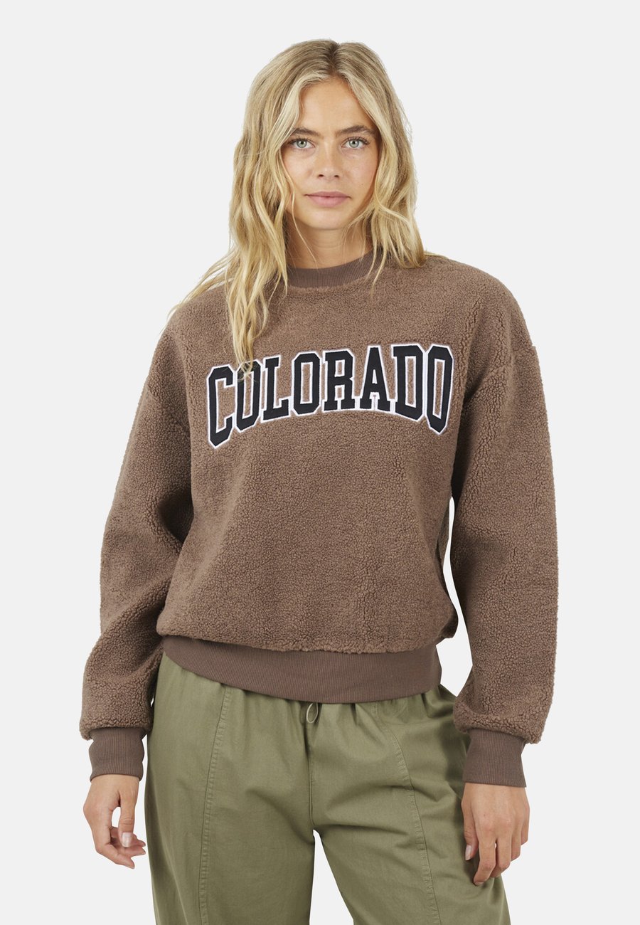 Толстовка Brave Soul CREW NECK COLORADO BORG , Brown
Толстовка Brave Soul CREW NECK COLORADO BORG , Brown