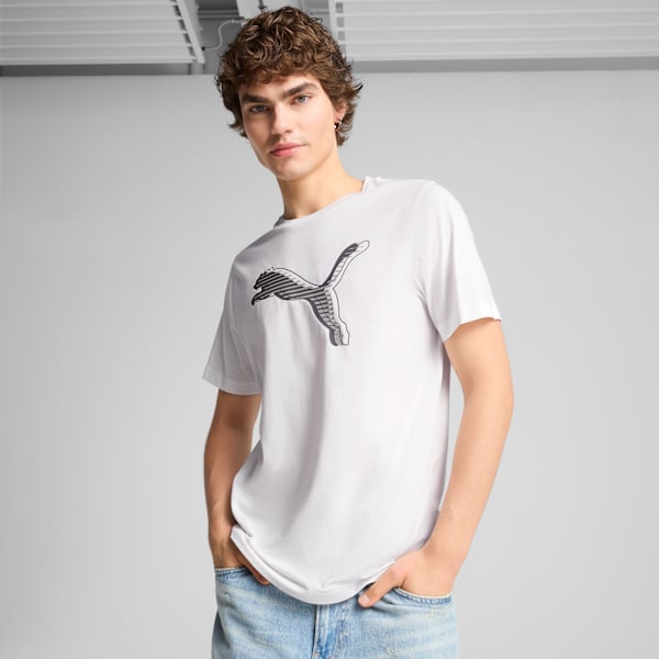 Мужская футболка House Of Graphics Puma, белый
Мужская футболка House Of Graphics Puma, белый