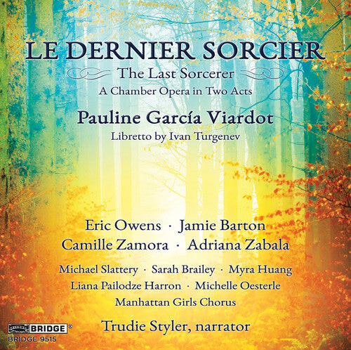 CD диск Viardot / Owens / Turgenev: Dernier Sorcier
CD диск Viardot / Owens / Turgenev: Dernier Sorcier