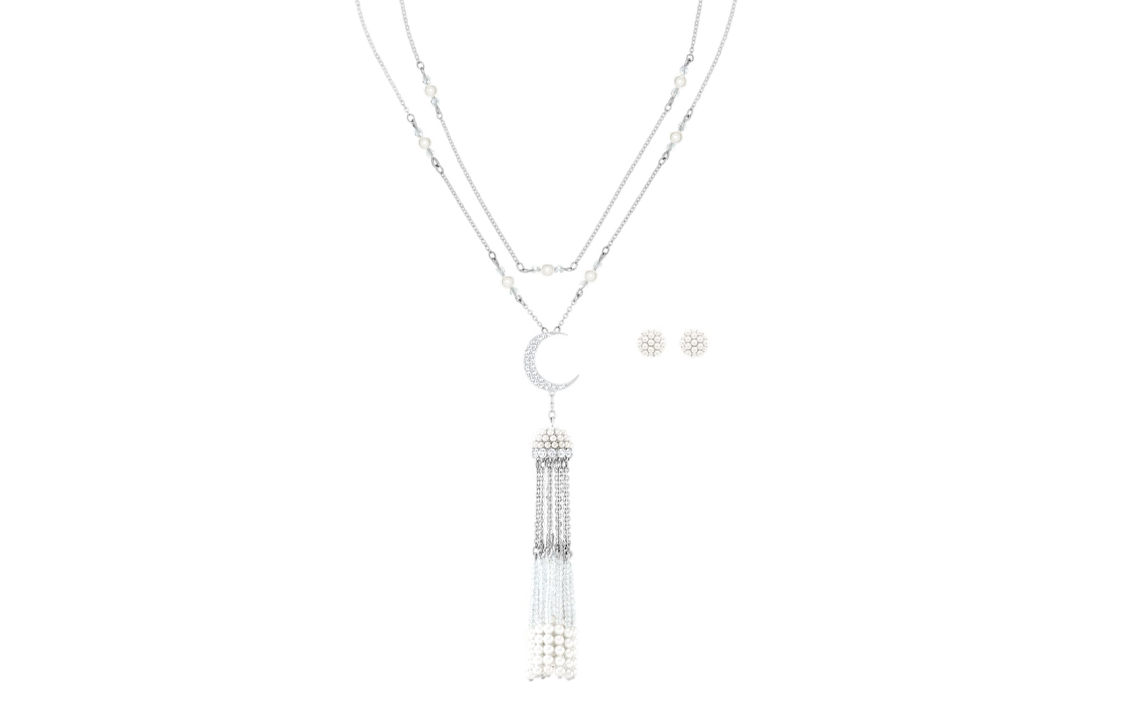 Swarovski Ожерелье Women's White Gold Plated
Swarovski Ожерелье Women's White Gold Plated