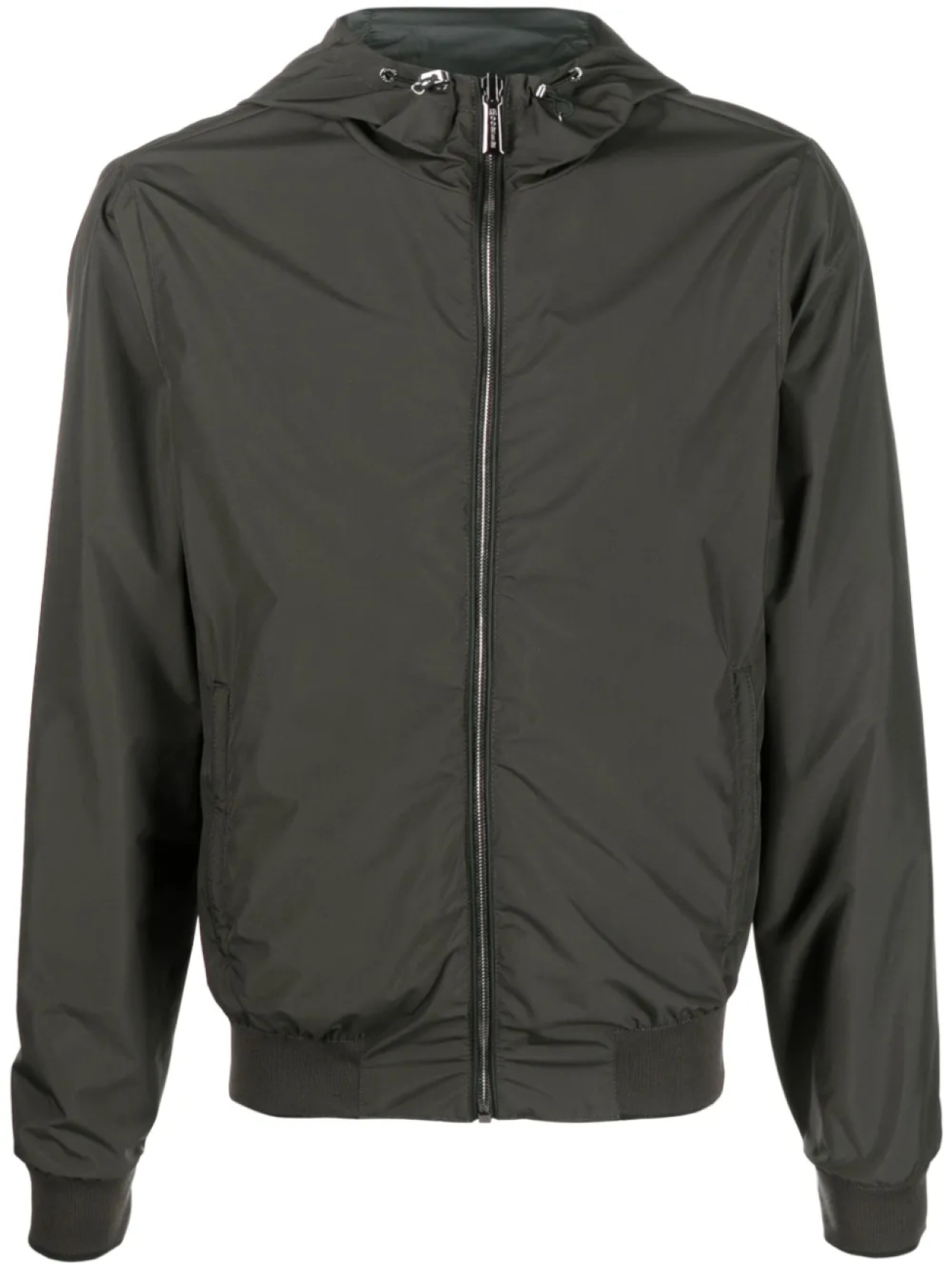 Двусторонняя куртка с капюшоном Moorer, зеленый 
Двусторонняя куртка с капюшоном Moorer, зеленый