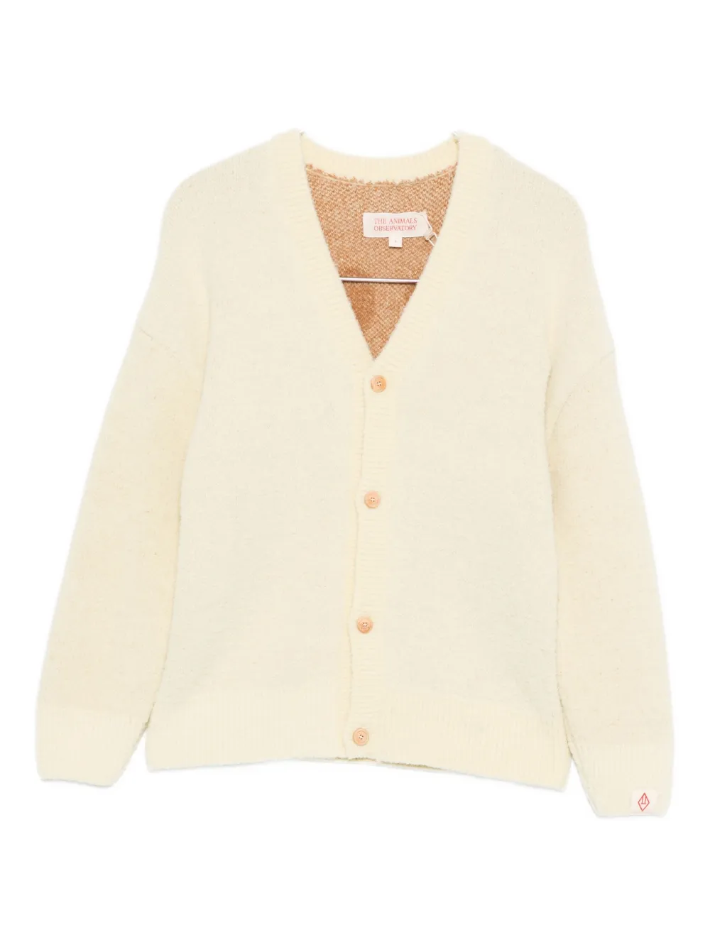 Кардиган с принтом The Animals Observatory, нейтральный
Кардиган с принтом The Animals Observatory, нейтральный