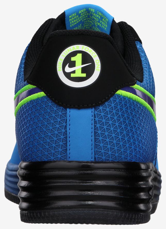 Кроссовки Nike Lunar Force 1 Leather, синий
Кроссовки Nike Lunar Force 1 Leather, синий