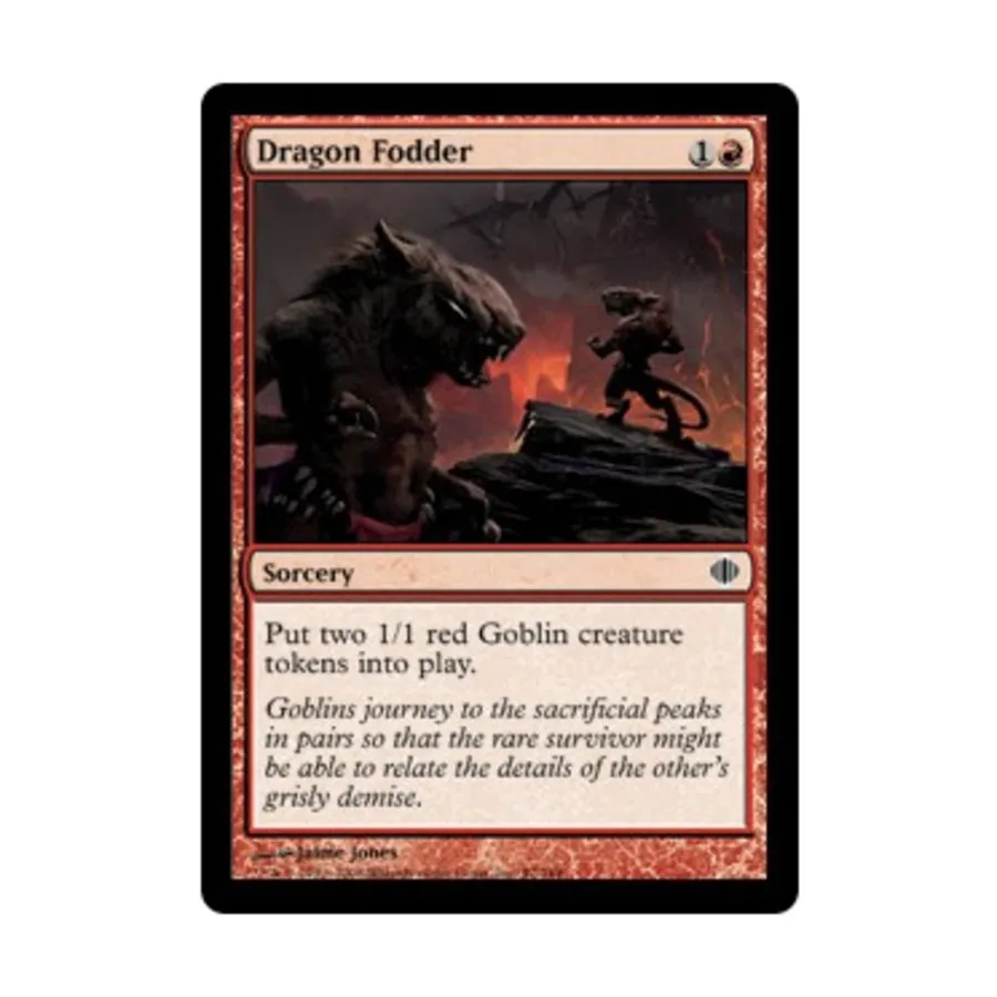 CCG Корм для драконов (C) (Фольга), MTG - Shards of Alara
CCG Корм для драконов (C) (Фольга), MTG - Shards of Alara