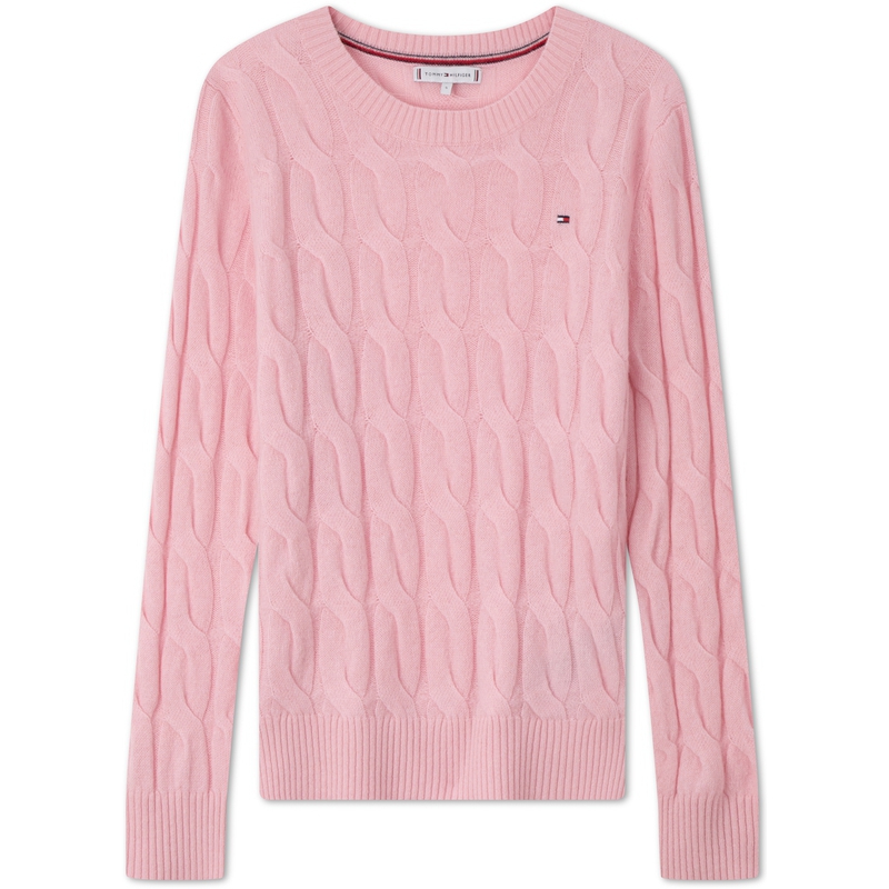 Женский свитер Tommy Hilfiger, розовый
Женский свитер Tommy Hilfiger, розовый