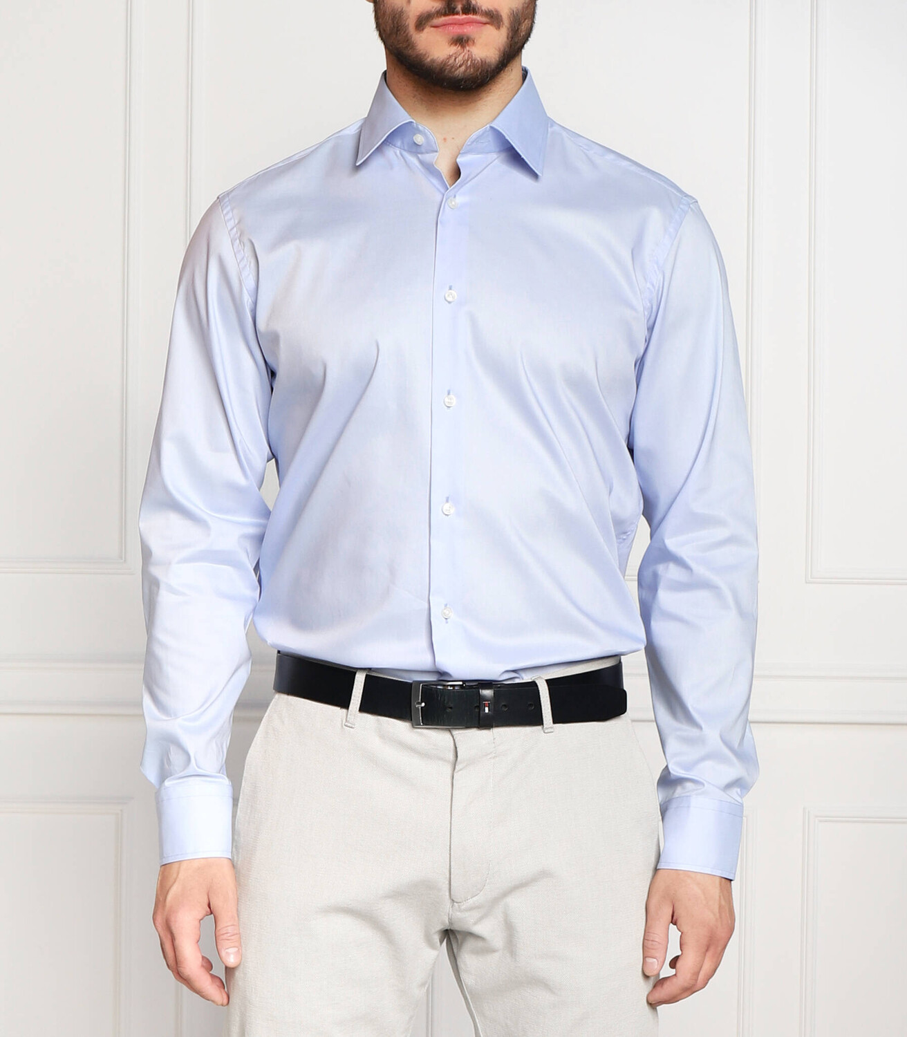 Рубашка BOSS BLACK H-JOE-kent-C1-214 Regular Fit easy iron, синий
Рубашка BOSS BLACK H-JOE-kent-C1-214 Regular Fit easy iron, синий