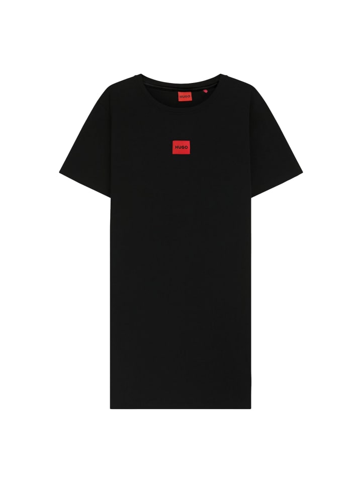 HUGO Черная ночная рубашка
HUGO Черная ночная рубашка