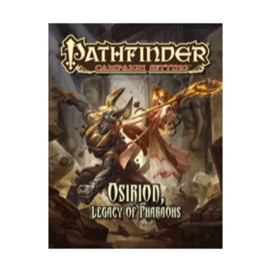 Osirion - Legacy of the Pharaohs, Pathfinder Roleplaying Game (1st Edition) - Campaign Setting - World Books, мягкая обложка
Osirion - Legacy of the Pharaohs, Pathfinder Roleplaying Game (1st Edition) - Campaign Setting - World Books, мягкая обложка