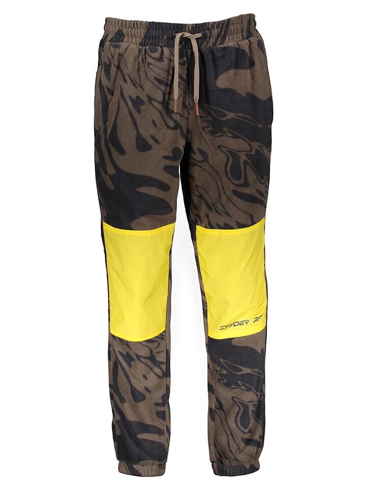Брюки для тренировок и бега SPYDER Traininghose Lounge, хаки
Брюки для тренировок и бега SPYDER Traininghose Lounge, хаки