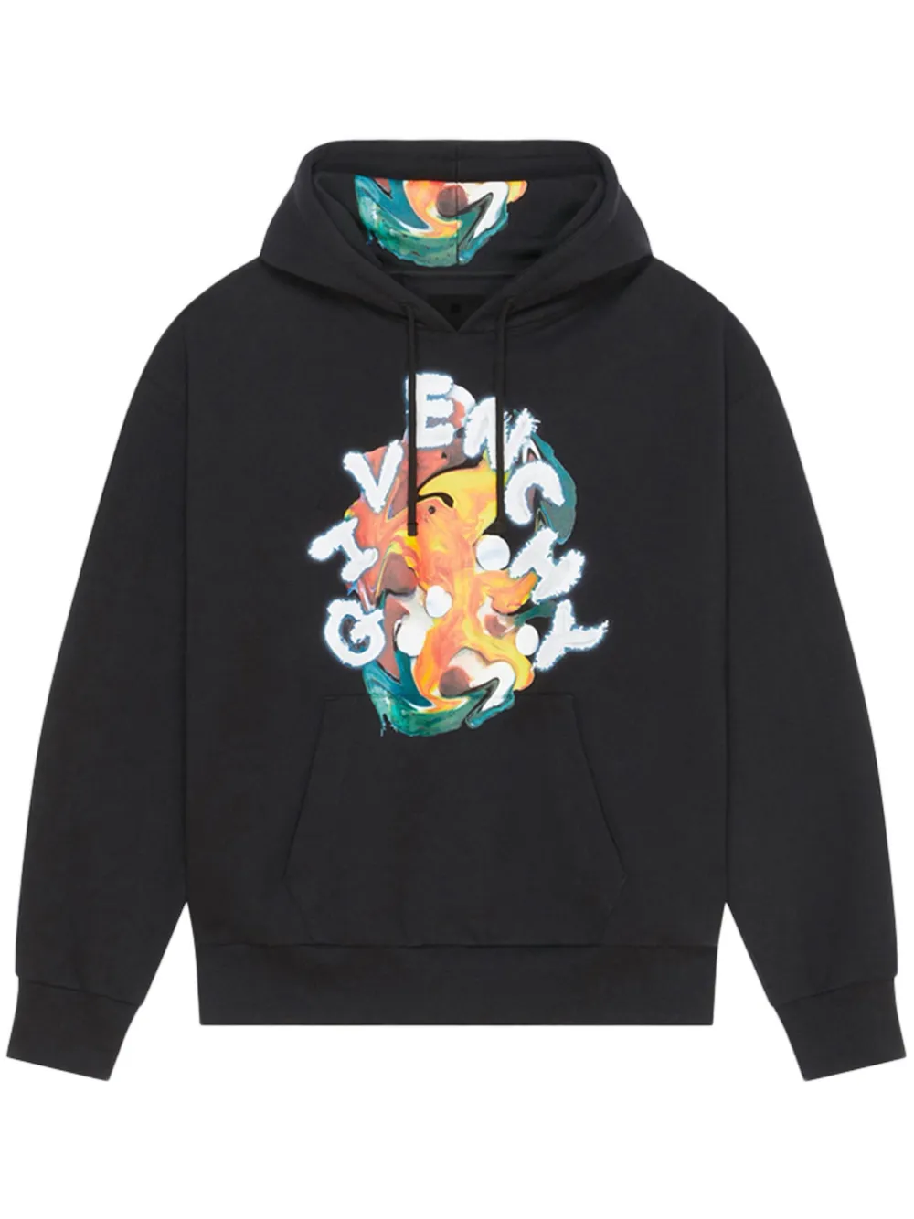 Худи Psychedelic Givenchy, черный
Худи Psychedelic Givenchy, черный