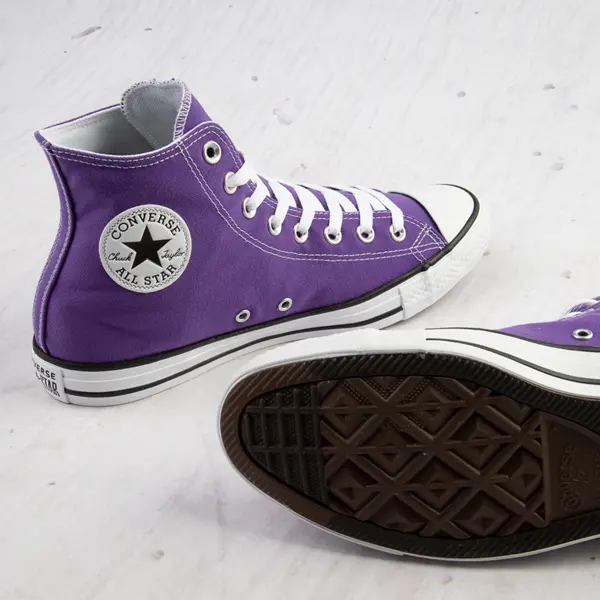 Высокие кроссовки Converse Chuck Taylor All Star, фиолетовый
Высокие кроссовки Converse Chuck Taylor All Star, фиолетовый