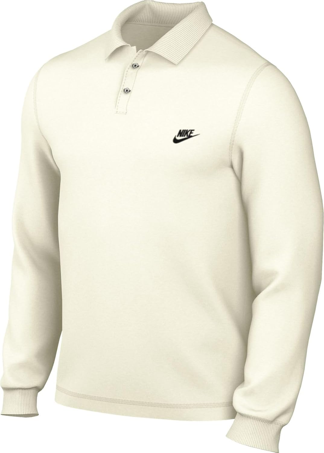 Мужская трикотажная футболка-поло Nike Club с длинным рукавом, Sail/Black, Черный, Мужская трикотажная футболка-поло Nike Club с длинным рукавом, Sail/Black
Мужская трикотажная футболка-поло Nike Club с длинным рукавом, Sail/Black, Черный, Мужская трикотажная футболка-поло Nike Club с длинным рукавом, Sail/Black