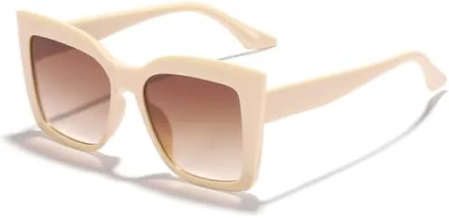 Крупные квадратные солнцезащитные очки для женщин, модные солнцезащитные очки для женщин для активного отдыха и путешествий, защита от ультрафиолета UV400 MTZJH, A6
Крупные квадратные солнцезащитные очки для женщин, модные солнцезащитные очки для женщин для активного отдыха и путешествий, защита от ультрафиолета UV400 MTZJH, A6