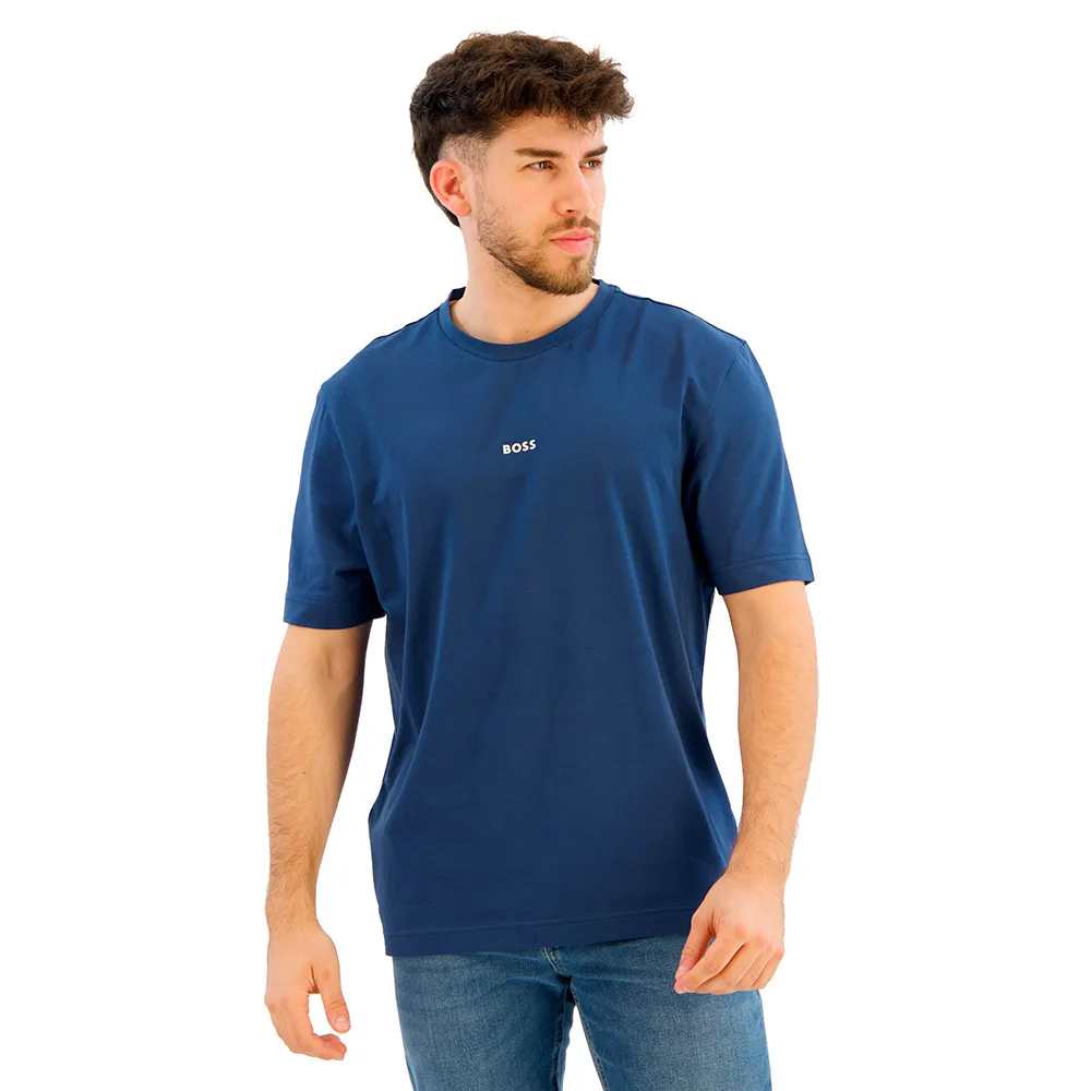 Футболка с коротким рукавом BOSS Chup, синий
Футболка с коротким рукавом BOSS Chup, синий