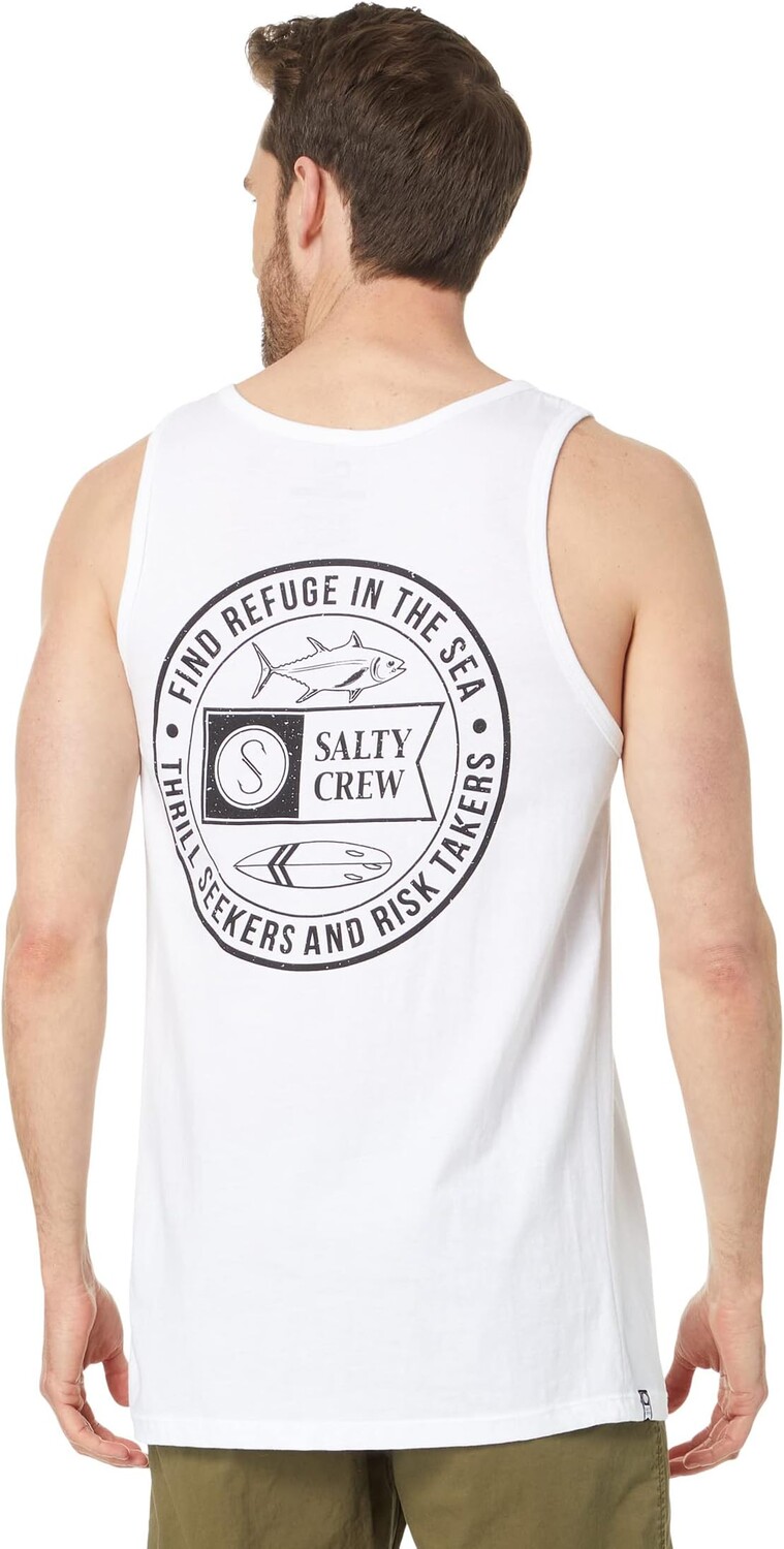 Топ Salty Crew Legends Tank, белый
Топ Salty Crew Legends Tank, белый