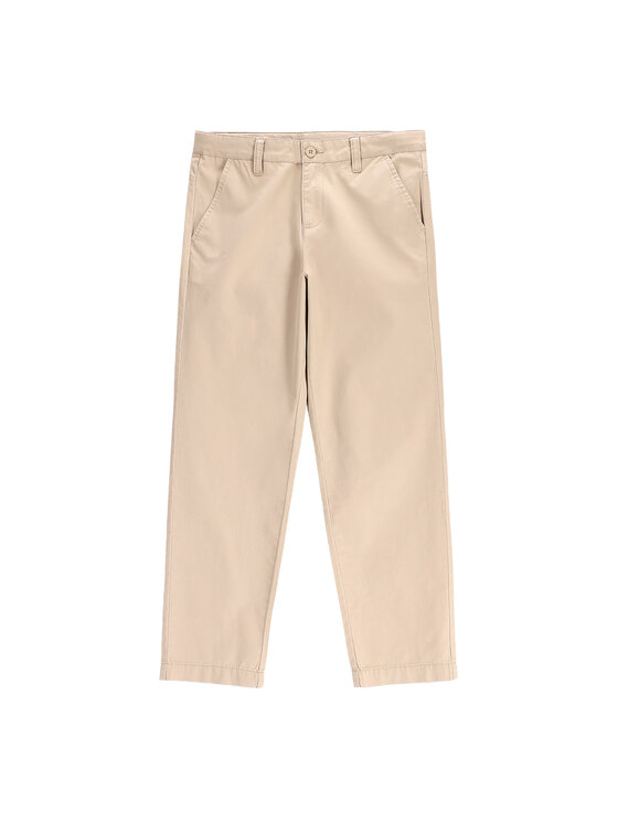 Брюки чинос классического кроя WC5119108EJB Coccodrillo, бежевый
Брюки чинос классического кроя WC5119108EJB Coccodrillo, бежевый